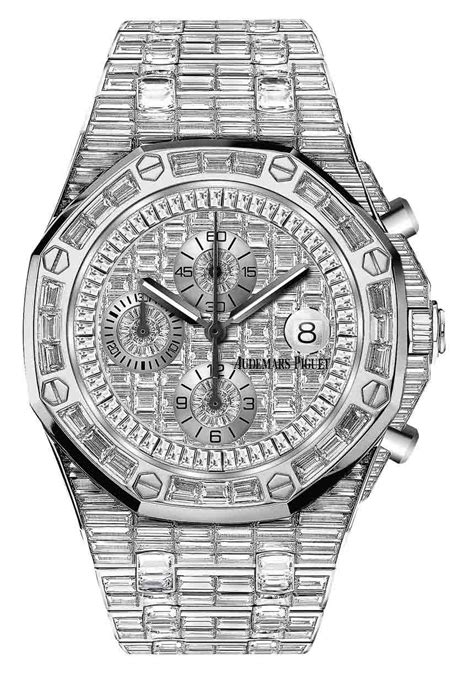 audemars piguet ablogtowatch diamond|Audemars Piguet watch with diamonds.